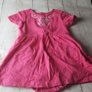 🎈SALE 🎈3 FOR $15  -  Carter Pink Dress 24 Months